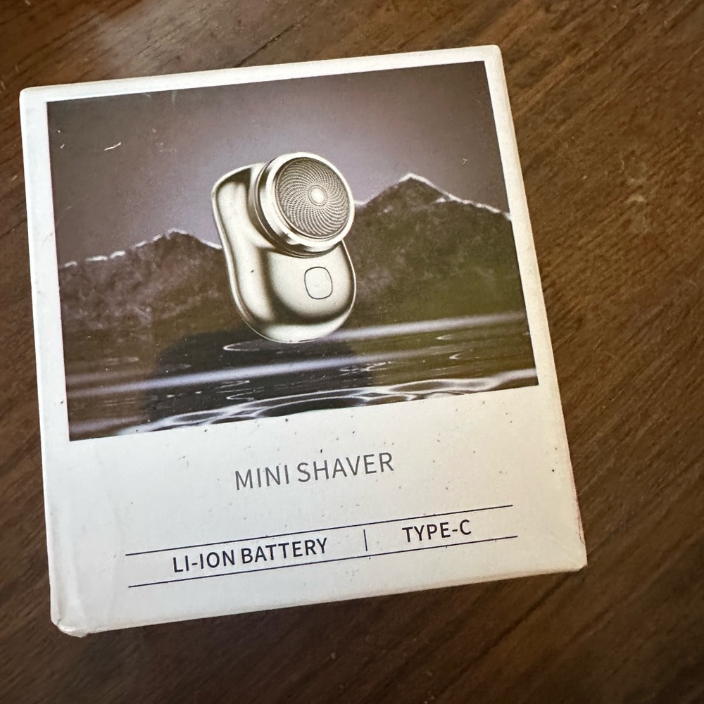 Mini Shaver Portable Electric Shaver